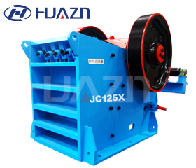 JC系列顎式破碎機