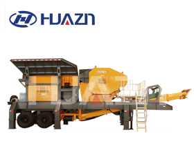 YD系列移動式破碎站