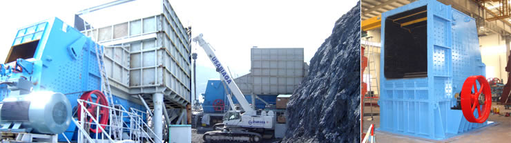 反擊式破碎機(jī)