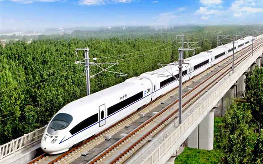 大華重工破碎機-高速鐵路應(yīng)用領(lǐng)域