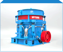 大華重工破碎機-高速公路應(yīng)用領(lǐng)域-HPY多缸液壓圓錐破碎機