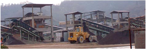 大華重工破碎機(jī)-鋼渣回收應(yīng)用領(lǐng)域-生產(chǎn)線實拍圖