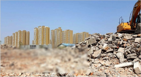 大華重工破碎機(jī)-建筑垃圾危害