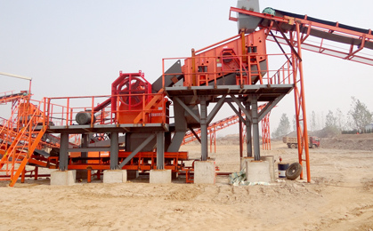 玄武巖加工設(shè)備 - 河南宜陽縣生產(chǎn)案例