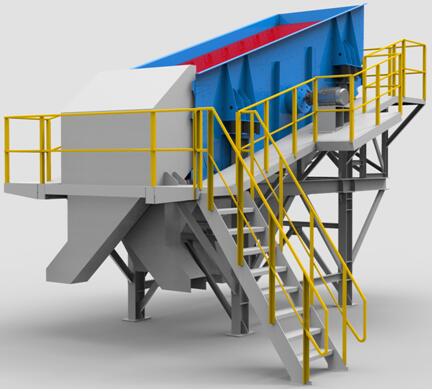 MS系列篩分機模塊站