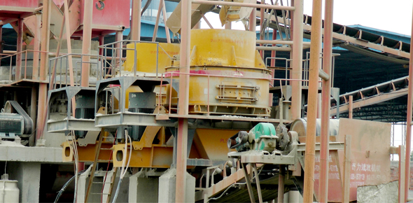 白云石加工案例 - 山東某白云石制砂生產(chǎn)線