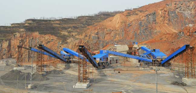 混凝土砂石骨料生產(chǎn)線應(yīng)用