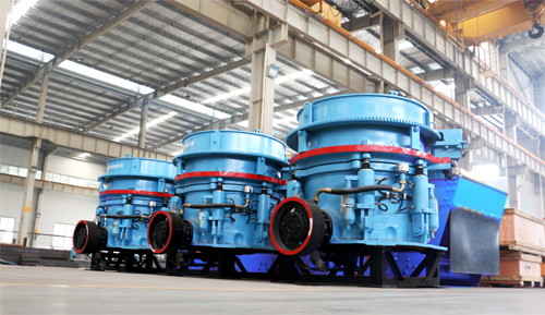 圓錐破碎機(jī)—— 一種高效破碎設(shè)備