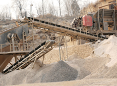 洛陽新安：輪胎式粗碎移動(dòng)破碎站
