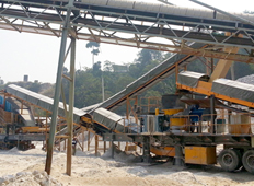 馬來西亞：輪胎式聯(lián)合移動(dòng)破碎站