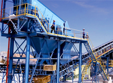 馬來西亞800t/h建筑用骨料生產線|馬來西亞建筑用骨料生產線