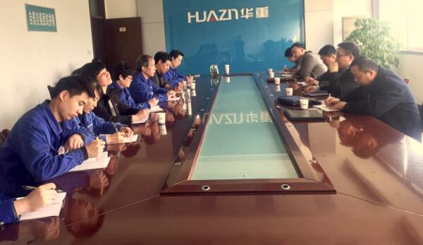 洛陽(yáng)總工會(huì)、洛龍區(qū)工會(huì)來(lái)大華重工考察 