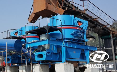 立式?jīng)_擊破碎機制砂機