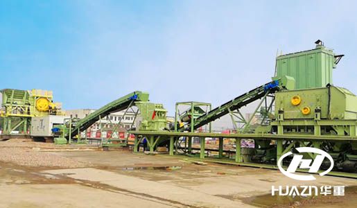 建筑垃圾破碎機生產(chǎn)線