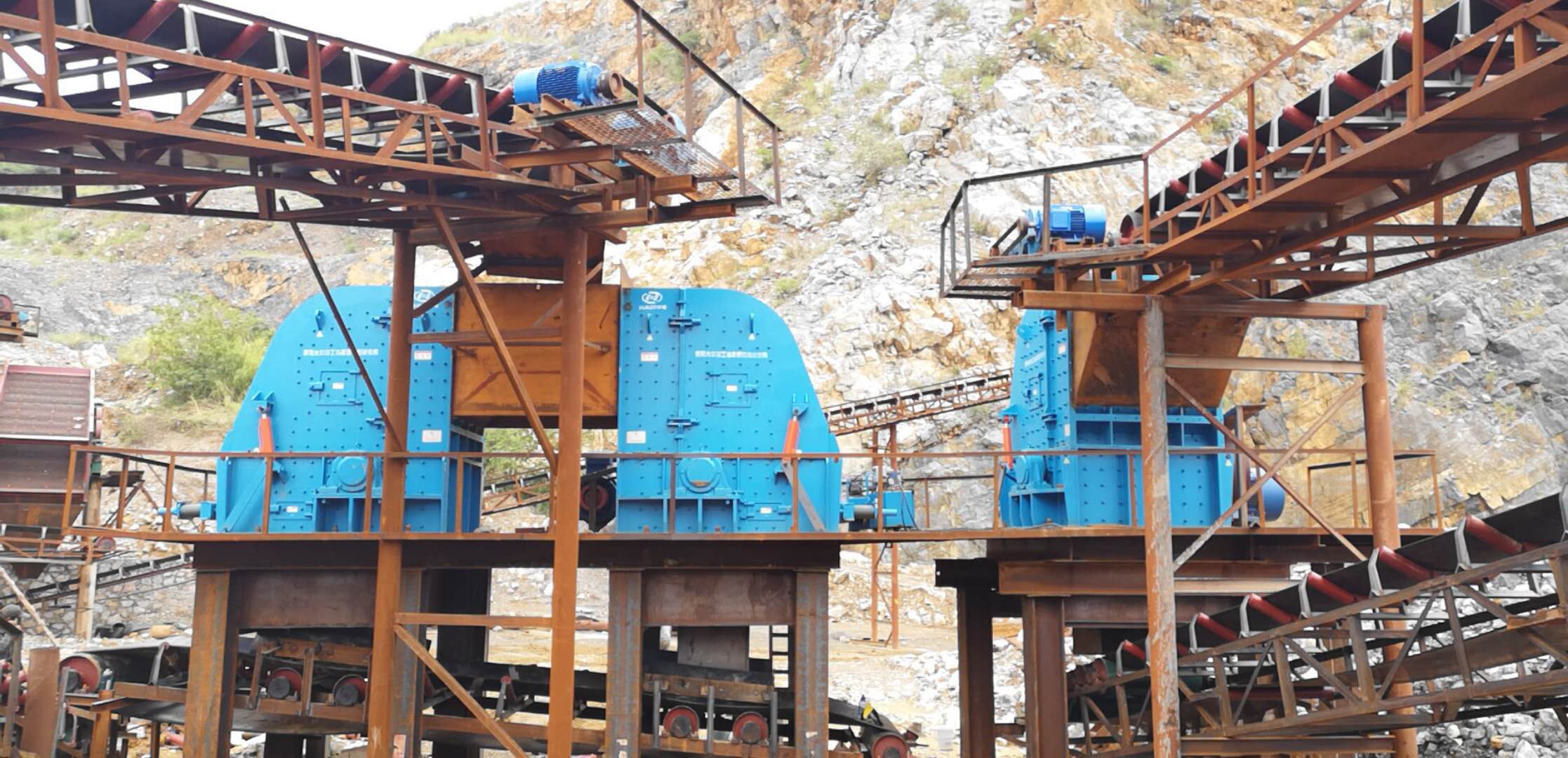 反擊式破碎機常見故障及處理方法