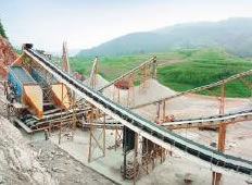 云南600T/H砂石料生產(chǎn)線順利投產(chǎn)