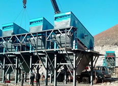 唐山800t/h建筑用砂石骨料生產(chǎn)線|唐山砂石骨料生產(chǎn)線