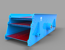 鐵礦石生產(chǎn)線相關(guān)設備 - YKR系列振動篩