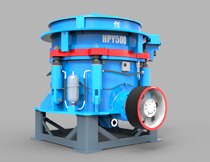 鐵礦石生產(chǎn)線相關(guān)設備 - HPY系列多缸液壓圓錐破碎機