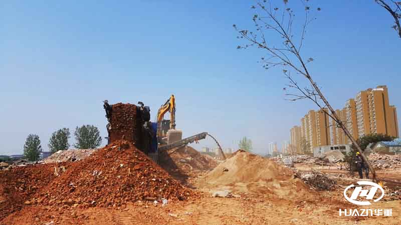 建筑垃圾破碎機(jī)