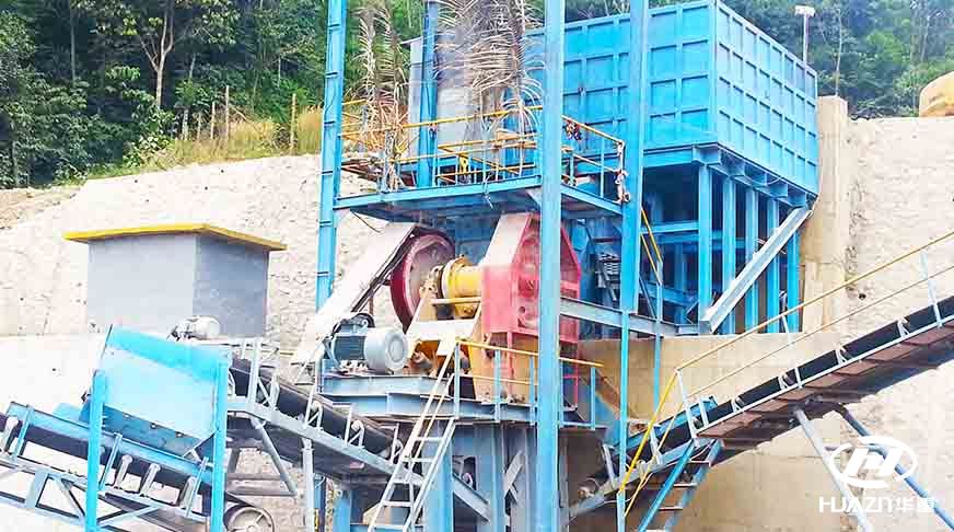 顎式破碎機(jī)破碎生產(chǎn)線