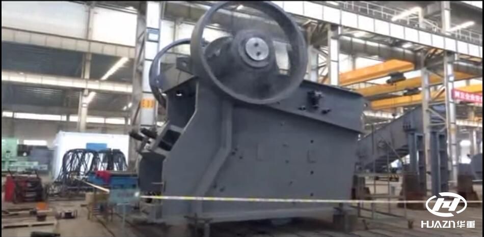 直擊現(xiàn)場(chǎng)|走出國(guó)門(mén) 大型顎式破碎機(jī)ASJE4836落戶日本