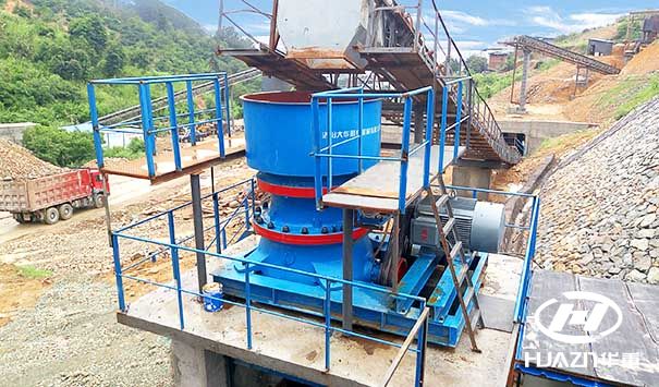 圓錐破碎機(jī)案例