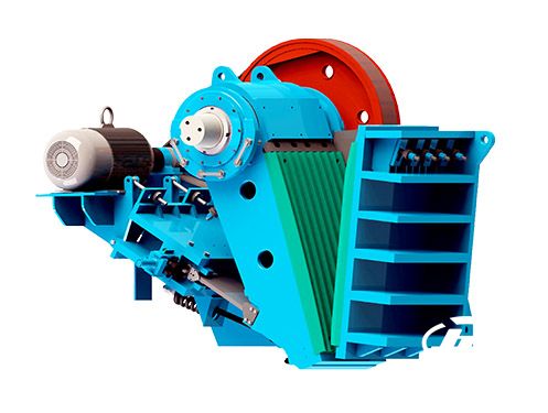 顎式破碎機