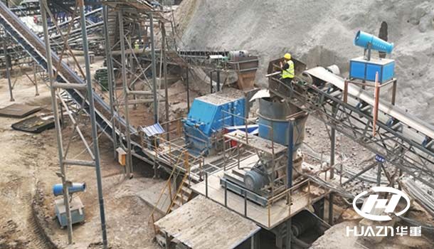 反擊式破碎機(jī)和圓錐破碎機(jī)