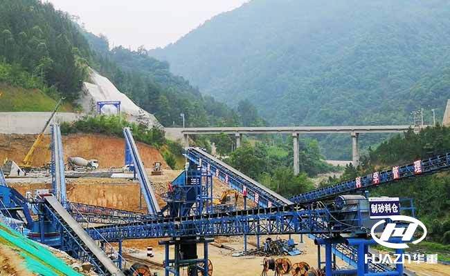 花崗巖生產(chǎn)線