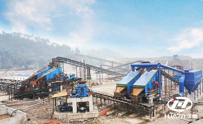 破碎生產(chǎn)線