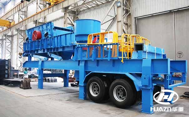 移動(dòng)破碎站