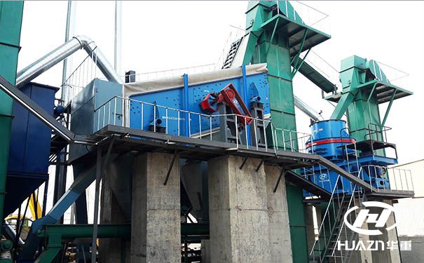 機(jī)制砂生產(chǎn)線