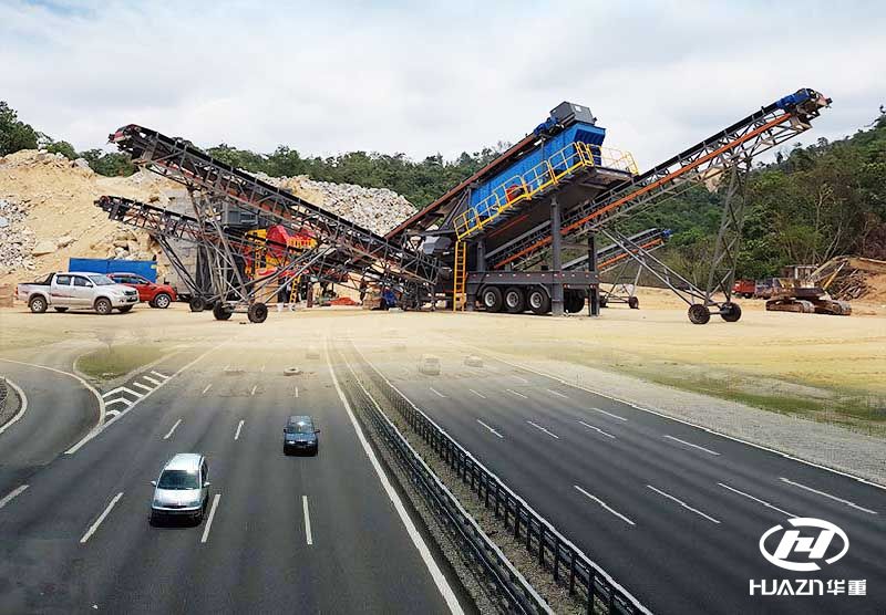 砂石破碎物料應(yīng)用在高速公路的要求及工藝流程