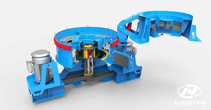 立軸式沖擊破碎機