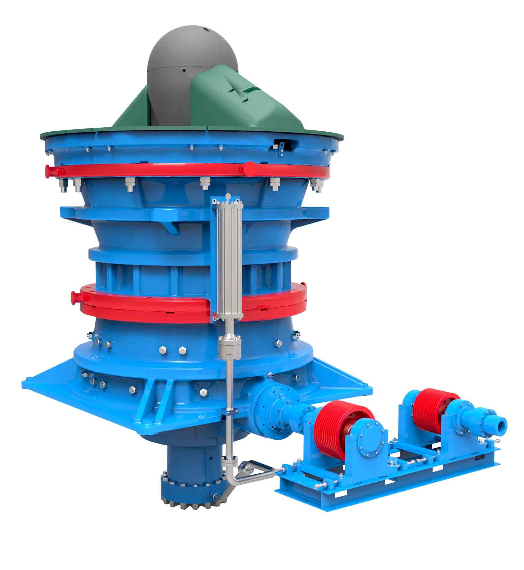 旋回破碎機(jī)的常見故障及檢修維護(hù)事項(xiàng)