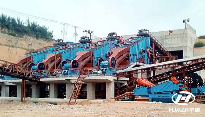 砂石骨料生產(chǎn)線