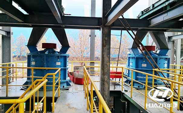 立式復合破碎機