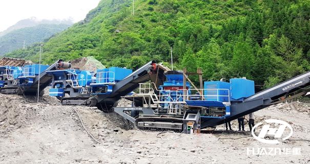 建筑垃圾移動(dòng)式破碎機(jī)