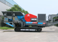  CMC系列履帶式移動鄂式破碎站