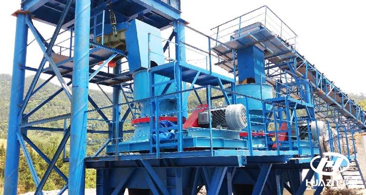 圓錐破碎機(jī)使用現(xiàn)場(chǎng)