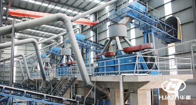 立式復合破碎站