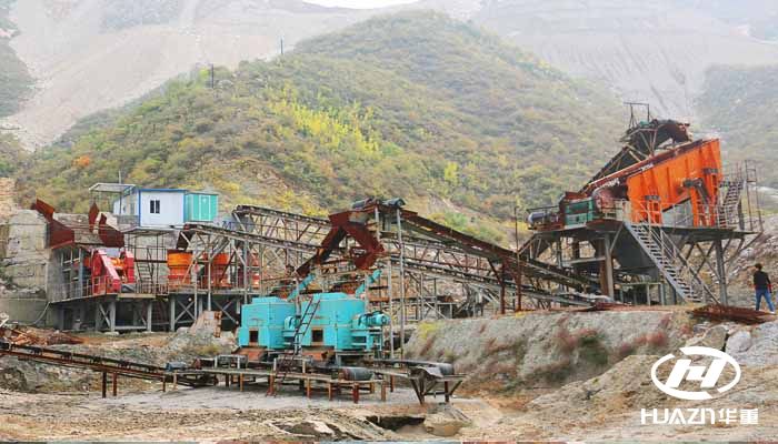 時產(chǎn)500噸的砂石生產(chǎn)線需要投入多少錢？
