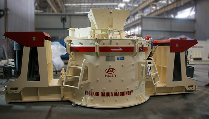 立軸沖擊破碎機 - 制砂領域新利器