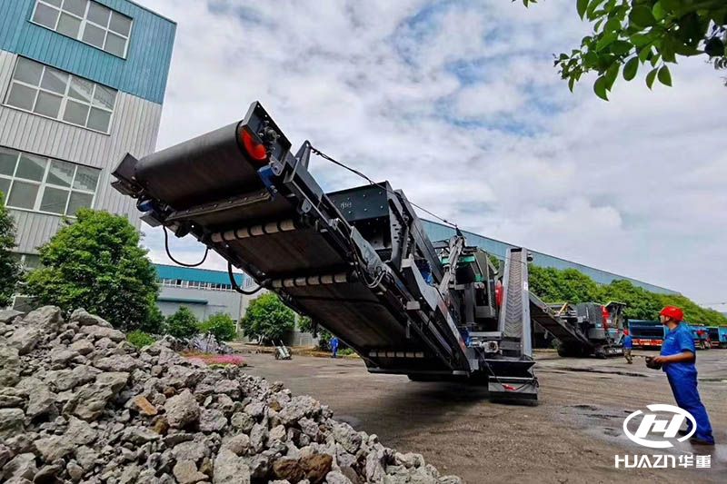 移動(dòng)破碎站