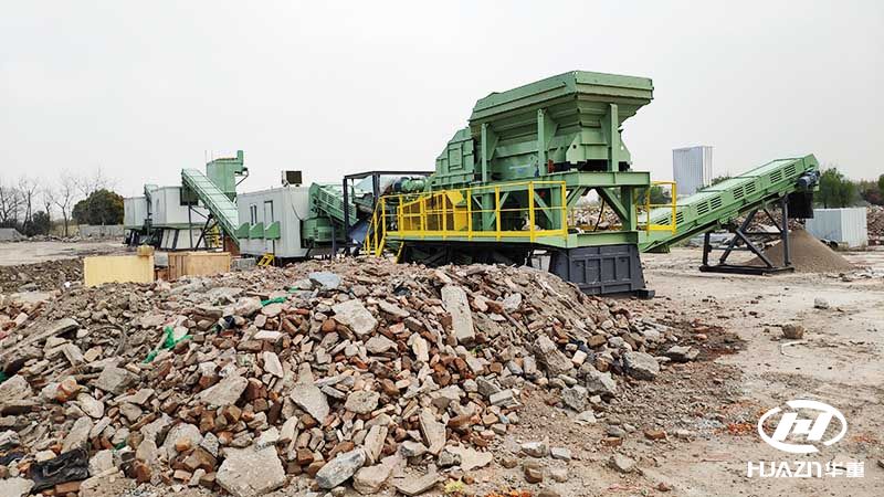 建筑垃圾破碎機