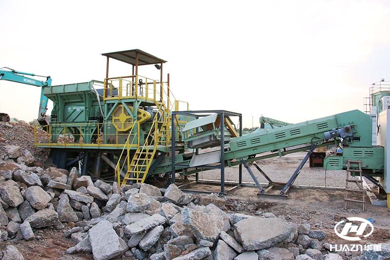 建筑垃圾粗碎機