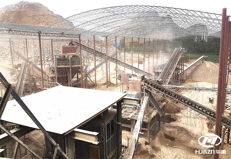 碎石生產(chǎn)線