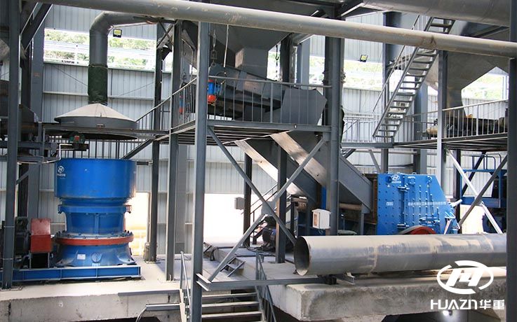 400t/h花崗巖生產(chǎn)線