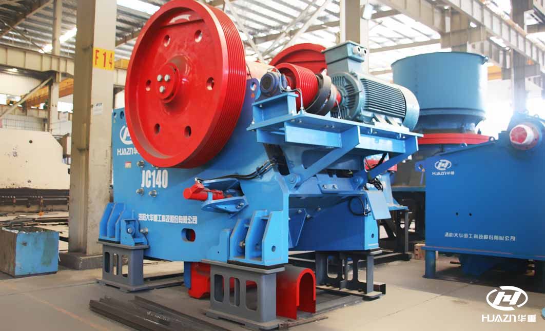 JC系列顎式破碎機(jī)